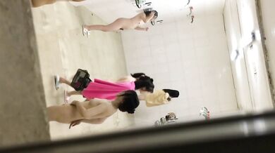 College student caught secretly filming female students showering in public bathroom from behind window