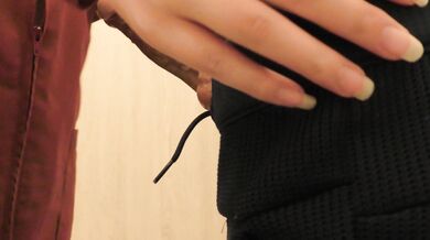 711でパートタイム従業員が1人勤務中