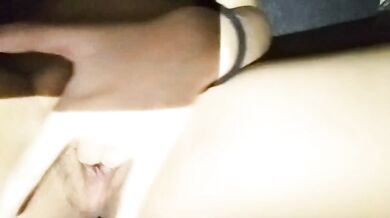 Young Girl Caught Licking Her Fingers While Masturbating