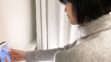 美女姜妤がホテルで撮影中にオーラルセックス