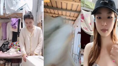 Nữ sinh livestream trong ký túc xá, cố ý quay lén bạn cùng phòng thay đồ để hở da thịt vì lượt xem và quà tặng