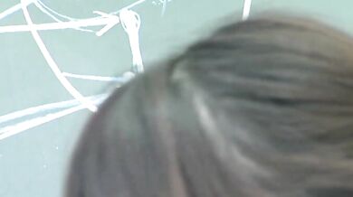 制服の似合う美少女JK・ツルツルSEXY映像