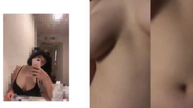 微肉感のショートヘア八の字胸のセクシー娘