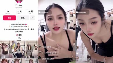 生放送で脱衣・露出06 [2]