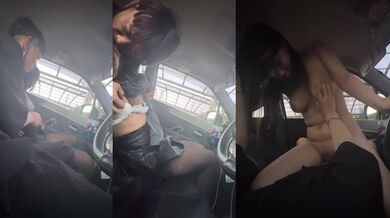 Cô gái Nhật một mắt quan hệ tình dục trong xe