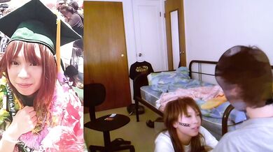 反差小女友 羅曉君(Crystal Lo) 自宅セックス動画流出2 - 自ら跪いてフェラ