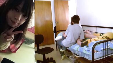 反差小女友ロウ・シャオジュン(クリスタル・ロー)自宅セックス流出3 - 愛撫と喘ぎの絶え間ない調情