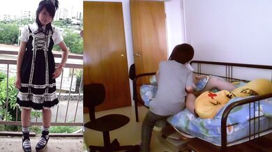 反差小女友ロウ・シャオジュン(クリスタル・ロー)自宅セックス流出3 - 愛撫と喘ぎの絶え間ない調情