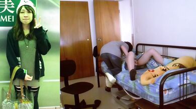 反差小女友ロウ・シャオジュン(クリスタル・ロー)自宅セックス流出3 - 愛撫と喘ぎの絶え間ない調情