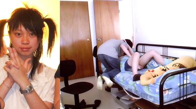 反差小女友ロウ・シャオジュン(クリスタル・ロー)自宅セックス流出3 - 愛撫と喘ぎの絶え間ない調情