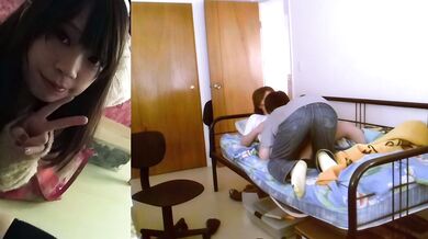 反差小女友ロウ・シャオジュン(クリスタル・ロー)自宅セックス流出3 - 愛撫と喘ぎの絶え間ない調情