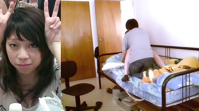 反差小女友ロウ・シャオジュン(クリスタル・ロー)自宅セックス流出3 - 愛撫と喘ぎの絶え間ない調情