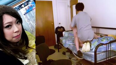 反差小女友 羅曉君(Crystal Lo) 自宅セックス映像流出4 - ベッドに押し倒し服を脱がし弄ぶ