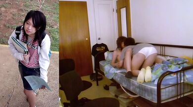 反差小女友 羅曉君(Crystal Lo) 自宅セックス映像流出4 - ベッドに押し倒し服を脱がし弄ぶ