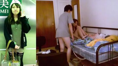 反差小女友 羅曉君(Crystal Lo) 自宅セックス動画流出5 - ベッドで騎乗位で激しく貫かれる