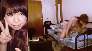 反差小女友 羅曉君(Crystal Lo) 自宅セックス動画流出6 - 騎乗位で激しく腰を振る