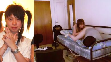 反差小女友 羅曉君(Crystal Lo) 自宅セックス動画流出7 - 彼氏にアナル舐めさせ恍惚の表情