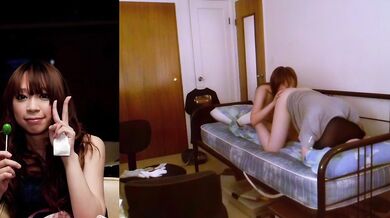 反差小女友 羅曉君(Crystal Lo) 自宅セックス動画流出7 - 彼氏にアナル舐めさせ恍惚の表情