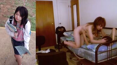 反差小女友 羅曉君(Crystal Lo) 自宅セックス動画流出8 - 騎乗位で喘ぎ腰振り