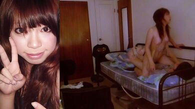 反差小女友 羅曉君(Crystal Lo) 自宅セックス動画流出8 - 騎乗位で喘ぎ腰振り