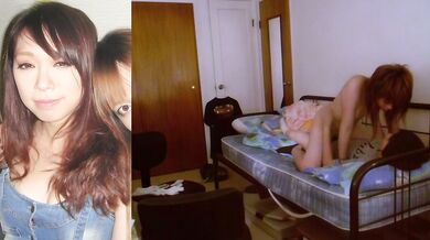 反差小女友 羅曉君(Crystal Lo) 自宅セックス動画流出8 - 騎乗位で喘ぎ腰振り