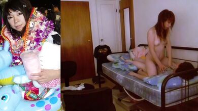 反差小女友 羅曉君(Crystal Lo) 自宅セックス動画流出8 - 騎乗位で喘ぎ腰振り