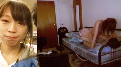 反差小女友 羅曉君(Crystal Lo) 自宅セックス動画流出8 - 騎乗位で喘ぎ腰振り