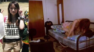 反差小女友 羅曉君(Crystal Lo) 自宅セックス動画流出8 - 騎乗位で喘ぎ腰振り