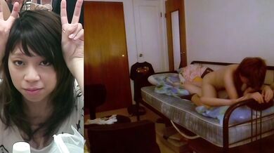 反差小女友 羅曉君(Crystal Lo) 自宅セックス動画流出8 - 騎乗位で喘ぎ腰振り