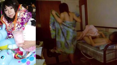 反差小女友 羅曉君(Crystal Lo) 自宅セックス動画流出10 - 着衣後、彼氏のパンツを深く嗅ぎ余韻に浸る