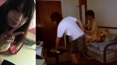 反差小女友 羅曉君(Crystal Lo) 自宅セックス動画流出10 - 着衣後、彼氏のパンツを深く嗅ぎ余韻に浸る