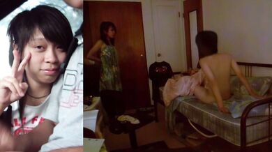 反差小女友 羅曉君(Crystal Lo) 自宅セックス動画流出10 - 着衣後、彼氏のパンツを深く嗅ぎ余韻に浸る