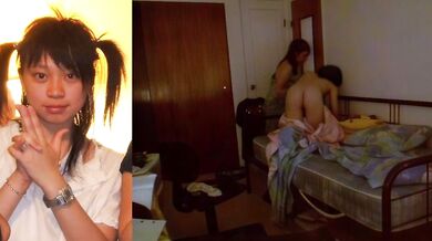 反差小女友 羅曉君(Crystal Lo) 自宅セックス動画流出10 - 着衣後、彼氏のパンツを深く嗅ぎ余韻に浸る