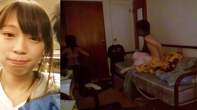 反差小女友 羅曉君(Crystal Lo) 自宅セックス動画流出10 - 着衣後、彼氏のパンツを深く嗅ぎ余韻に浸る