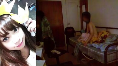 反差小女友 羅曉君(Crystal Lo) 自宅セックス動画流出10 - 着衣後、彼氏のパンツを深く嗅ぎ余韻に浸る