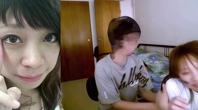 反差小女友 羅曉君(Crystal Lo) 自宅セックス動画流出1 - 愛撫で絶頂・白目をむく快感