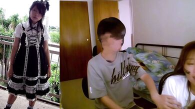 反差小女友 羅曉君(Crystal Lo) 自宅セックス動画流出1 - 愛撫で絶頂・白目をむく快感