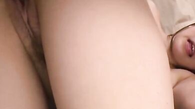 互いに犯し合い、顔に射精