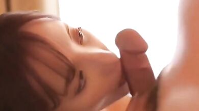 カップルの吸引と舐め愛撫、極めて官能的