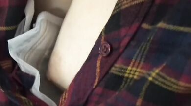 日本地鐵偷窺美女奶頭