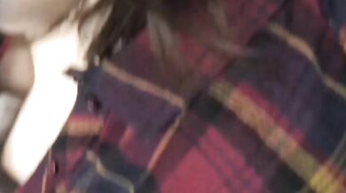 日本地鐵偷窺美女奶頭