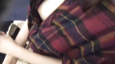 日本地鐵偷窺美女奶頭