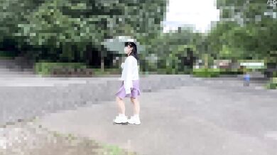 口内爆射正座イラマで口から溢れ出る大量精子... 〜車内で大量潮スプラッシュ