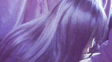 ぽっちゃり女子大生が車内でフェラをしてくれた