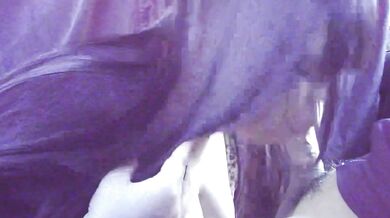 ぽっちゃり女子大生が車内でフェラをしてくれた