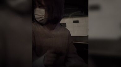 女子大生の車内風俗