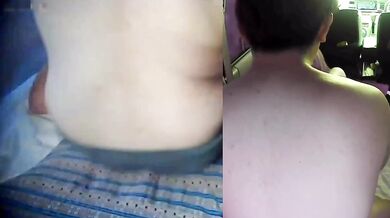 車内の巨乳ギャル&お姉さん系 ついに