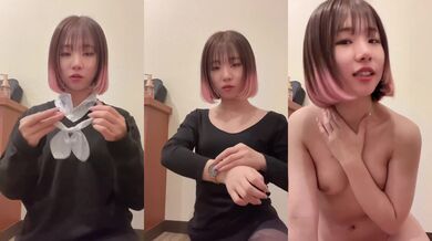 Chó cái Nhật Bản tóc ngắn răng thỏ