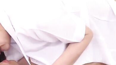 和正在實習的醫學生做愛