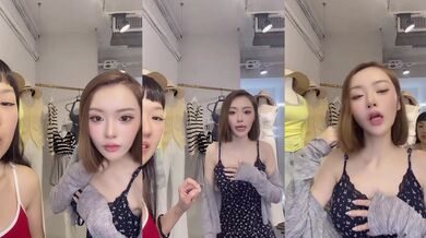 直播抖音走光13